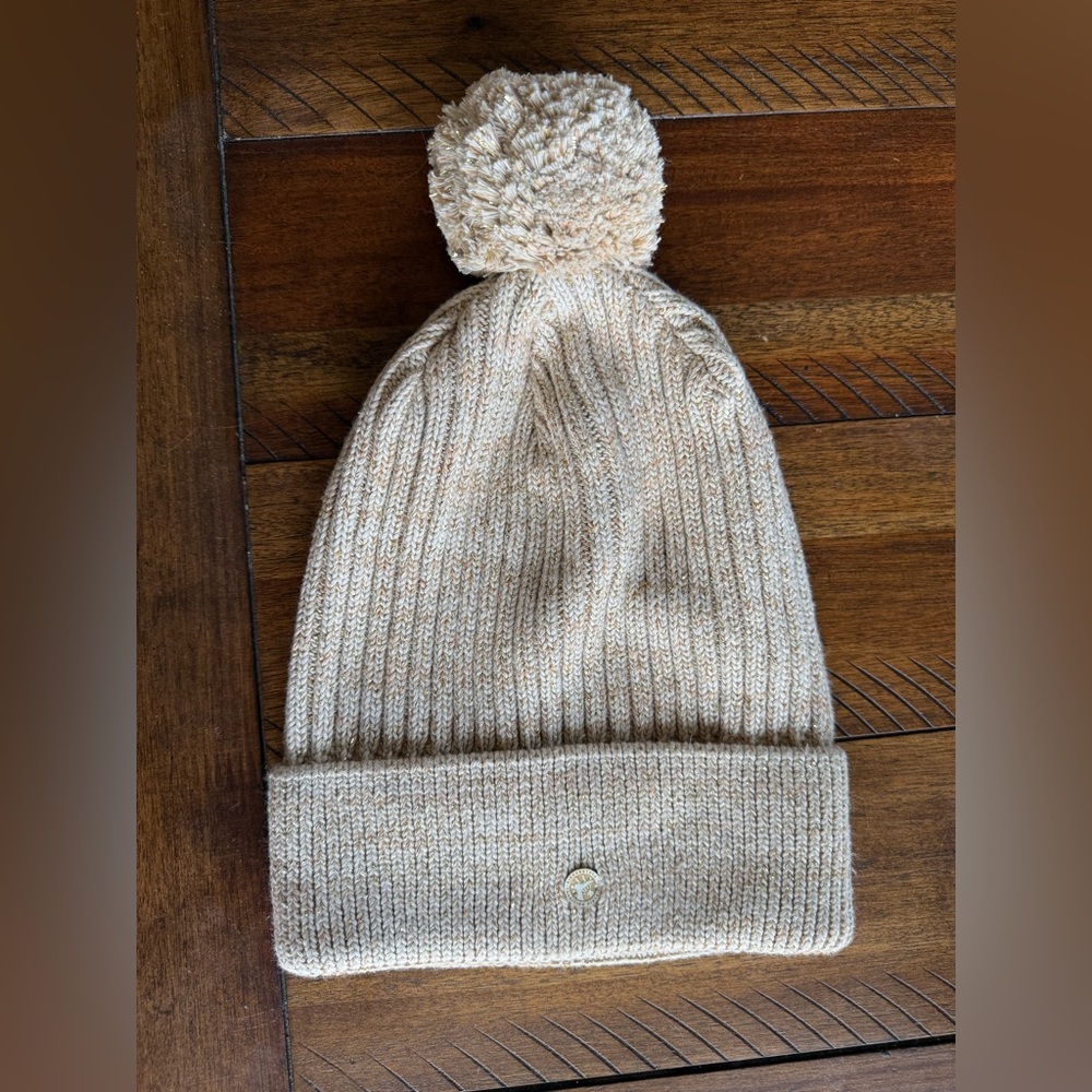 Birkenstock Metallic Knit Beanie